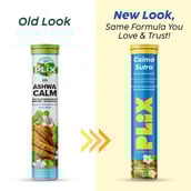 3 - Plix Life Ashwa Calm Lemon Twist,  15 tablet(s) 