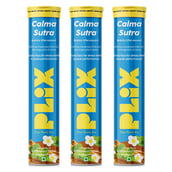 1 - Plix Life Ashwa Calm Lemon Twist Pack of 3,  15 tablet(s) 