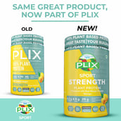 3 - Plix Sport 100% Plant Protein Strength (Post Workout),  2.2 lb  Mango 