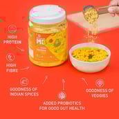 7 - MuscleBlaze High Protein Oats,  1 kg  Masala Max