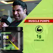 5 - MuscleBlaze BCAA Pro Ripped,  0.75 lb  22 Servings  Sour Green Apple