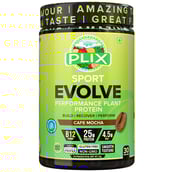 1 - Olena EVOLVE Performance Plant Protein,  2.2 lb  Cafe Mocha 