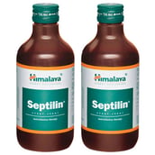 Himalaya Septilin Syrup Pack of 2, 200 ml
