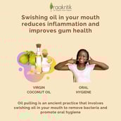 6 - Praakritik Organic Extra Virgin Coconut Oil,  500 ml 