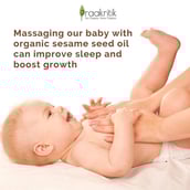 8 - Praakritik Organic Cold Pressed Sesame Oil (Pack of 2), 100 ml