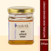 5 - Praakritik Raw Adivasi Honey,  200 g  Natural 