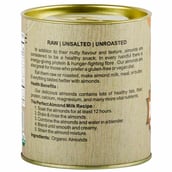 2 - Praakritik Organic Almonds,  200 g  Natural 