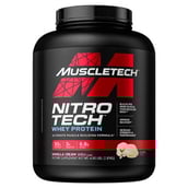1 - MuscleTech NitroTech Performance Series, 3.97 lb Vanilla