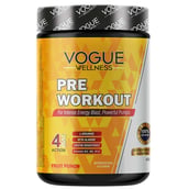 1 - Vogue Wellness Pre-Workout, 0.88 lb Fruit Punch