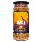 1 - Rage Coffee Premium Arabica Instant Coffee,  100 g  Sparky Orange 
