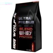 1 - Big Wolf Nutrition Blend Whey Protein,  2.2 lb  Chocolate 