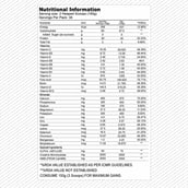 2 - Absolute Nutrition Knockout Series Elephant Mass Gainer,  6.6 lb  Mango Vanilla 