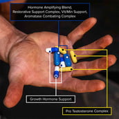 2 - Universal Nutrition Animal Stak,  23 capsules  Unflavoured 