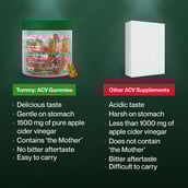 7 - Setu Tummy: Apple Cider Vinegar,  30 gummies  Lemon