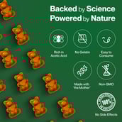 4 - Setu Tummy: Apple Cider Vinegar,  30 gummies  Lemon