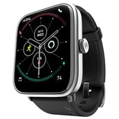 Noise ColorFit Pro 4,  Charcoal Black  Free Size 