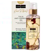2 - Kapiva Hair Rituals Tulsi Anti Hairfall Oil, 200 ml for All Hair Types