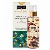 2 - Kapiva Hair Rituals Bhringraj Hair Nourish Oil,  200 ml  for Thick & Strong Hair 