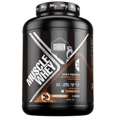 1 - Gibbon Nutrition Muscle Whey,  4.4 lb  Coffee Mocha 