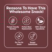 8 - NourishVitals Breakfast Protein Bar,  5 bar(s)  Apricot & Fig 