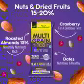 4 - NourishVitals Multi Grain Bar,  5 bar(s)  Nuts N Seeds 