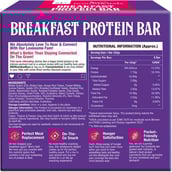 6 - NourishVitals Breakfast Protein Bar,  5 bar(s)  Almond & Cocount 