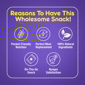 8 - NourishVitals Breakfast Protein Bar,  5 bar(s)  Blueberry Pie 