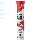 1 - IRON LIFTERS Apple Cider Vinegar, 15 tablet(s) Red Apple