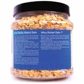 2 - UNIFIT Rolled Oats,  400 g  Unflavoured 