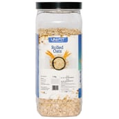2 - UNIFIT Rolled Oats,  1 kg  Unflavoured 