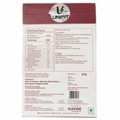 2 - UNIFIT Cranberry Oats with Nuts & Seeds, 250 g Unflavoured