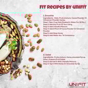 7 - UNIFIT Cranberry Oats with Nuts & Seeds, 250 g Unflavoured