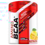1 - Muscle Science Amino BCAA+,  0.79 lb  30 Servings  Mango 