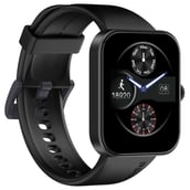 2 - Noise ColorFit Grande Smartwatch,  Jet Black  Free Size 