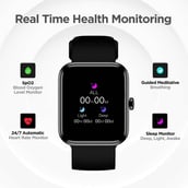 2 - boAt Watch Xtend with Alexa Built-in,  Olive Green  Free Size 