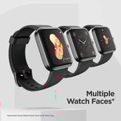 7 - boAt Watch Xtend with Alexa Built-in,  Olive Green  Free Size 