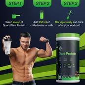 2 - Setu Sport : Plant Protein, 1.19 lb Chocolate