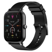Noise ColorFit Icon Plus Smartwatch,  Jet Black  Free Size 