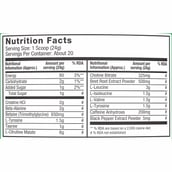 4 - JYM High Performance Pre-Workout,  1.1 lb  Tangerine 