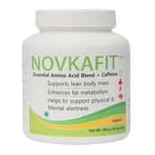 Novkafit Essential Amino Acid Blend + Caffeine,  0.44 lb  30 Servings  Lemon 