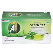 2 - A1 Indya Natural Green Tea,  30 Tea Bag(s)  Unflavoured 