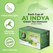 7 - A1 Indya Natural Green Tea,  30 Tea Bag(s)  Unflavoured 