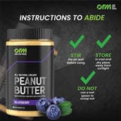 8 - One Rep More Peanut Butter,  1 kg  Blueberry Creamy 