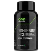 1 - One Rep More Yohimbine,  60 capsules  Unflavoured 