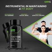 6 - One Rep More Yohimbine,  60 capsules  Unflavoured 