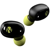3 - Zebronics Zeb-Sound Bomb 1 TWS Earbuds,  Black Green 