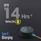 8 - Zebronics Zeb-Sound Bomb G1 Gaming TWS Earbuds with Mic,  Black 