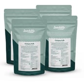 2 - Snackible Chickpea Puffs,  Lemon & Spice (Pack of 6)  35 g 