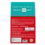 7 - HealthKart HK Vitals Biotin (10000 mcg), 30 gummies Strawberry