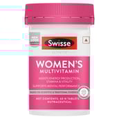 1 - Swisse Womens Ultivite Multivitamin,  60 tablet(s)  Unflavoured 